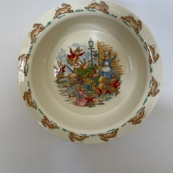 ROYAL DOULTON BUNNYKINS BOWL - Picture 2 of 4